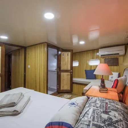 Blue Cruise Bateau-hôtel Bodrum